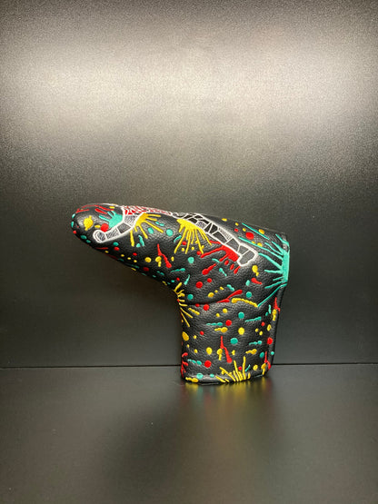 ParWestGolf Big Cat Sunday Victory Headcover