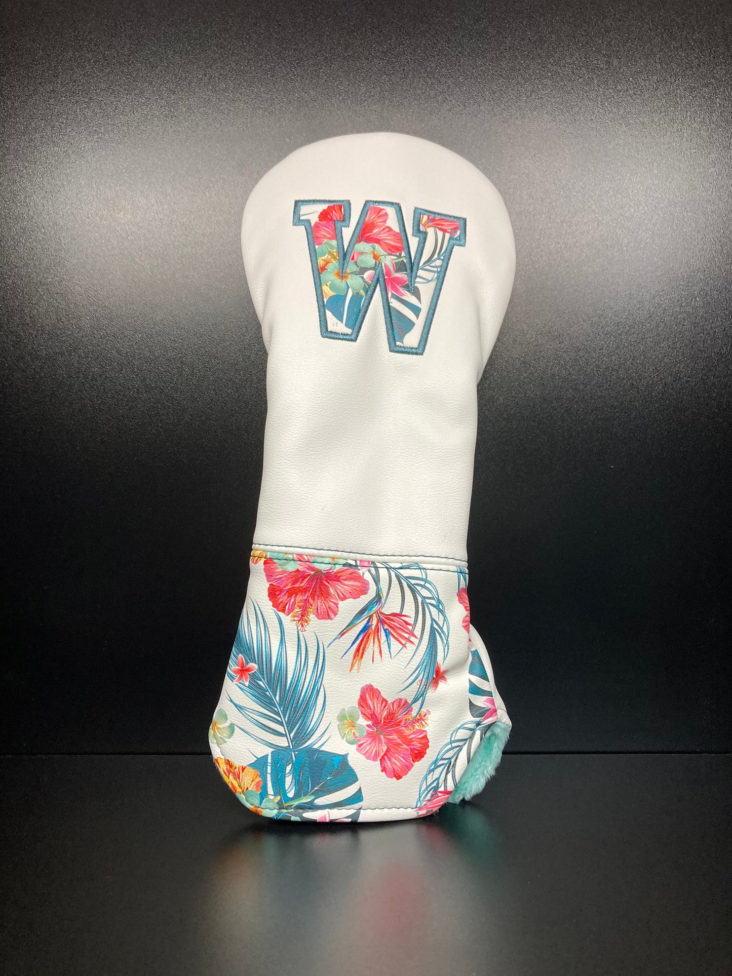 ParWestGolf Tropical Floral Print Headcover