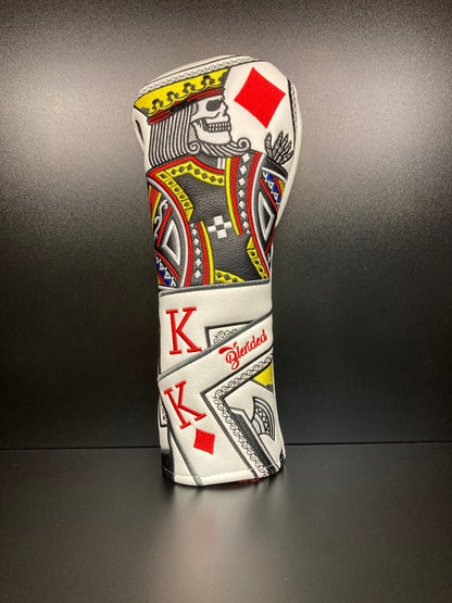 ParWestGolf King of Diamonds Headcover