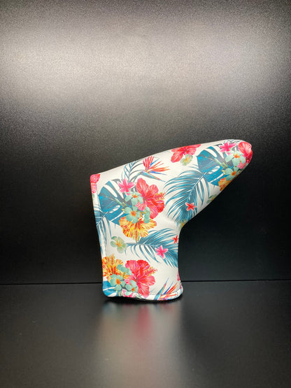 ParWestGolf Tropical Floral Print Headcover