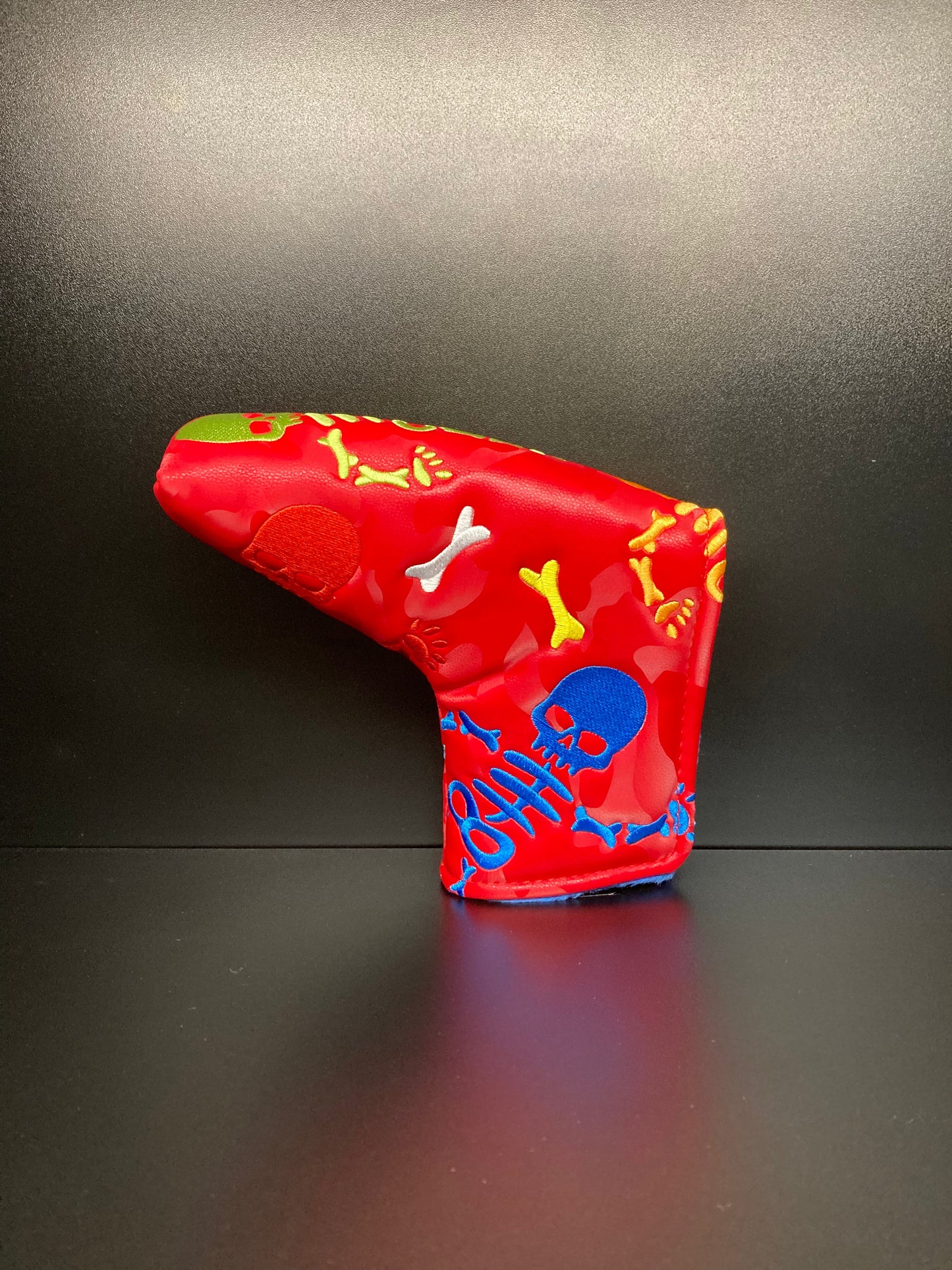 ParWestGolf Dancing Skeleton Headcover