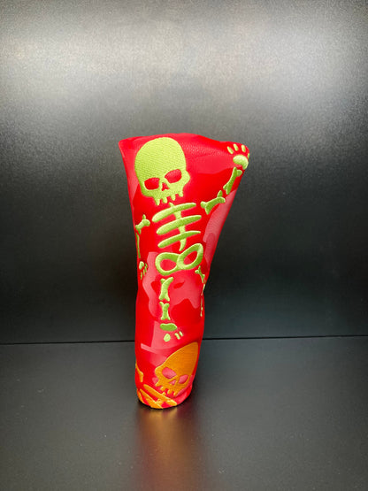 ParWestGolf Dancing Skeleton Headcover