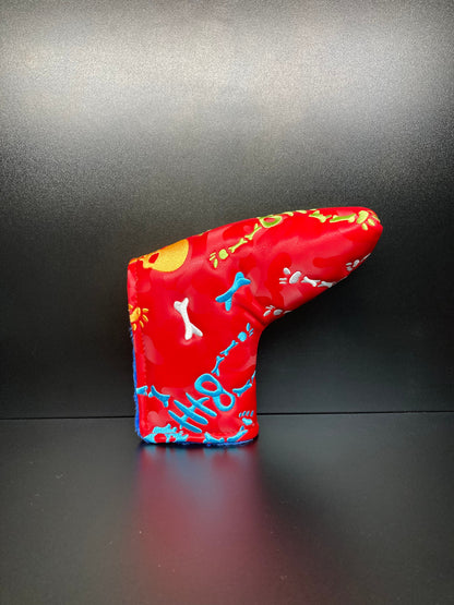 ParWestGolf Dancing Skeleton Headcover