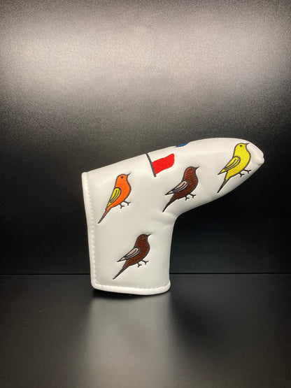 ParWestGolf Birds Headcover