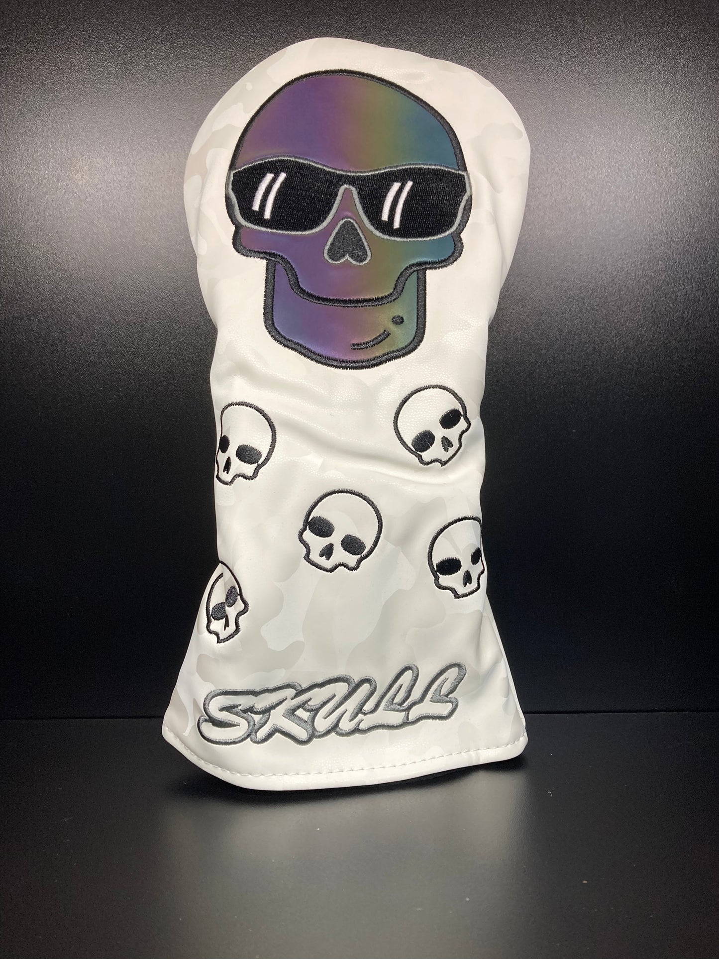 ParWestGolf Skulls Headcover
