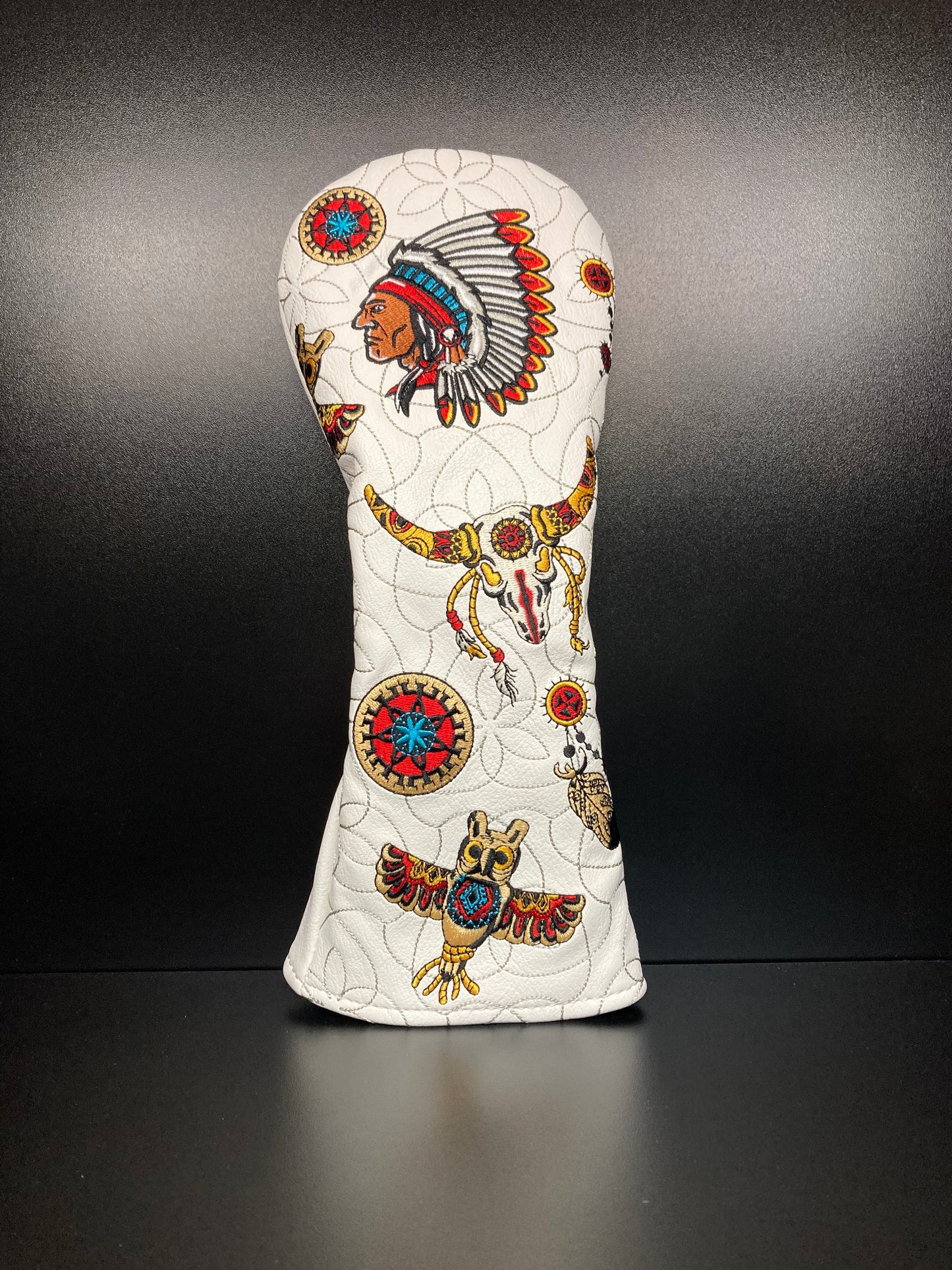 ParWestGolf Native American Headcover