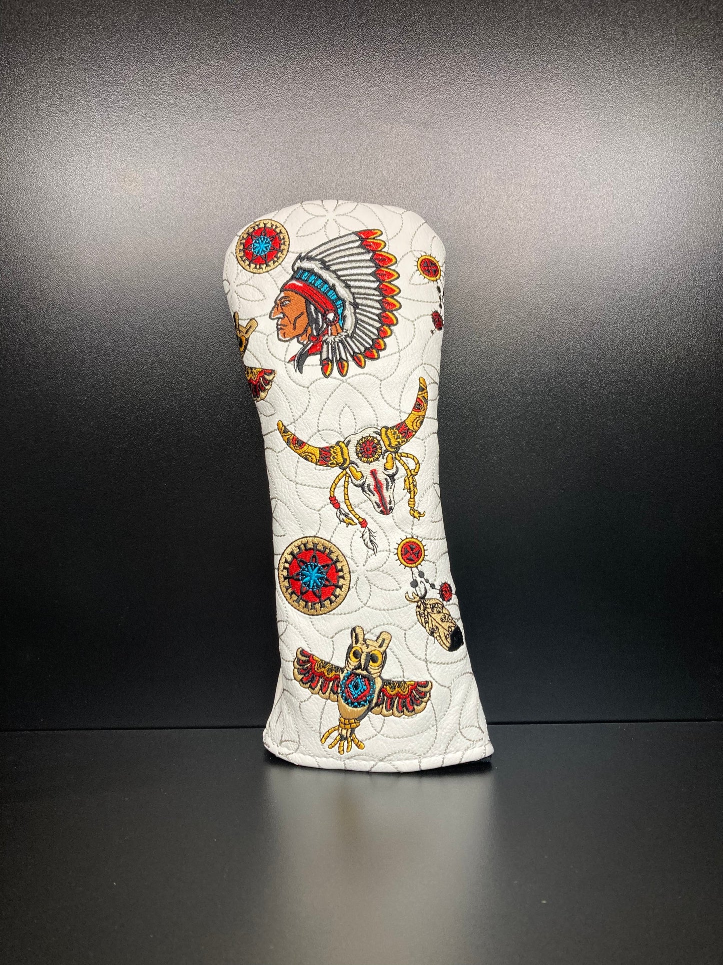 ParWestGolf Native American Headcover