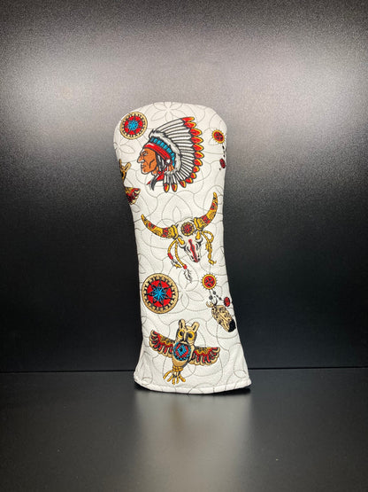 ParWestGolf Native American Headcover