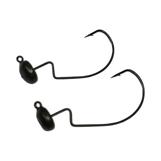 Blue Rock Custom EWG Weedless Ned Head