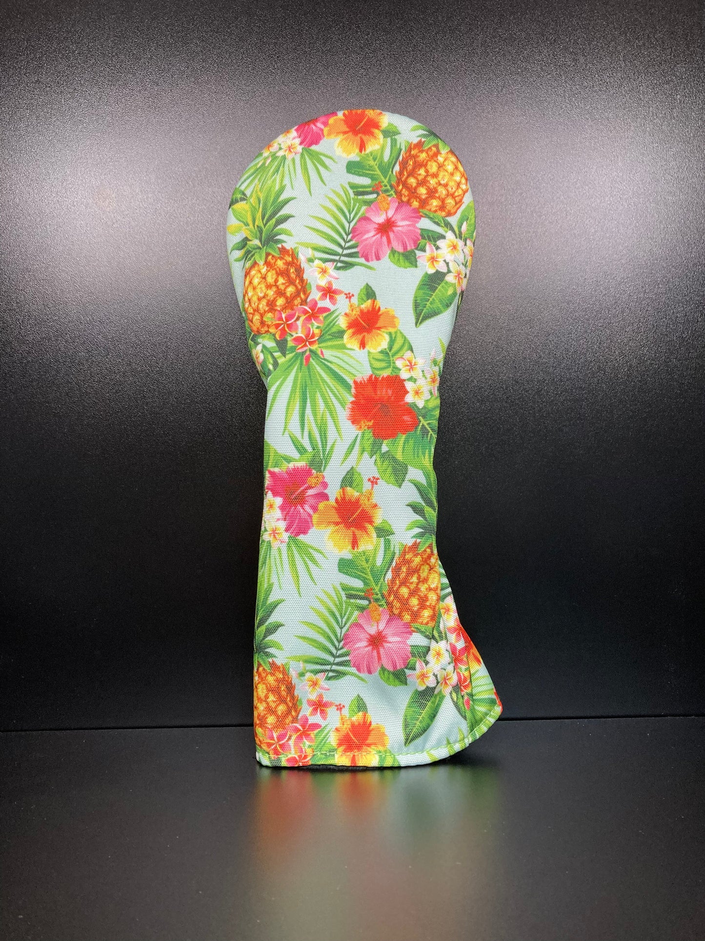 ParWestGolf Tropical Pineapple Canvas Headcover