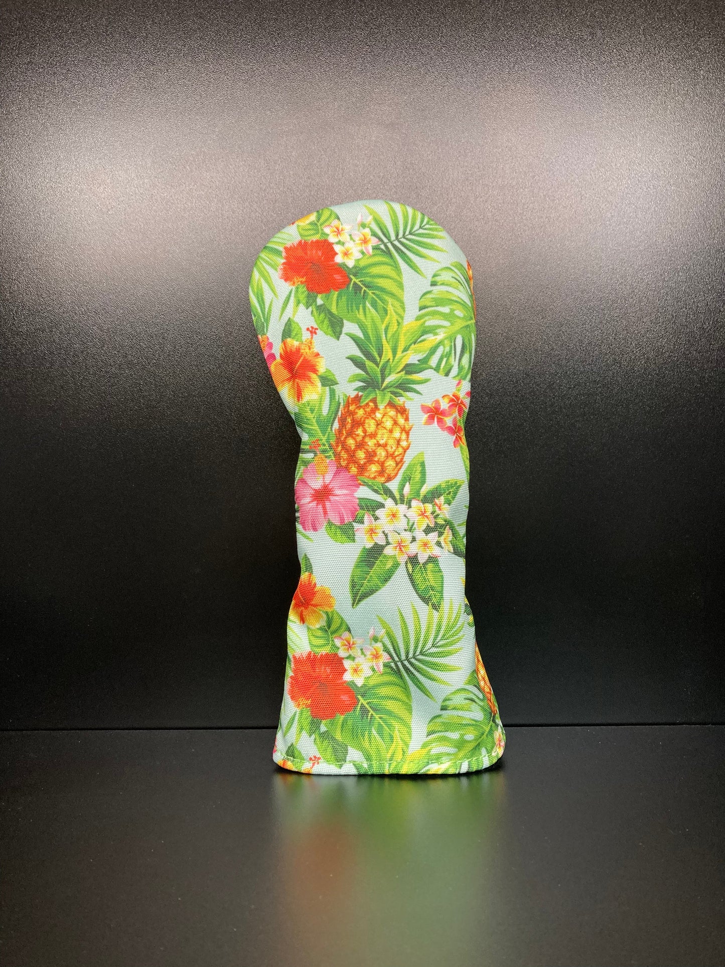 ParWestGolf Tropical Pineapple Canvas Headcover