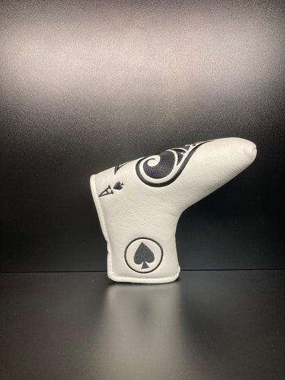 ParWestGolf Ace of Spades Headcovers
