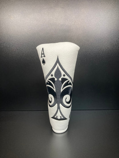 ParWestGolf Ace of Spades Headcovers