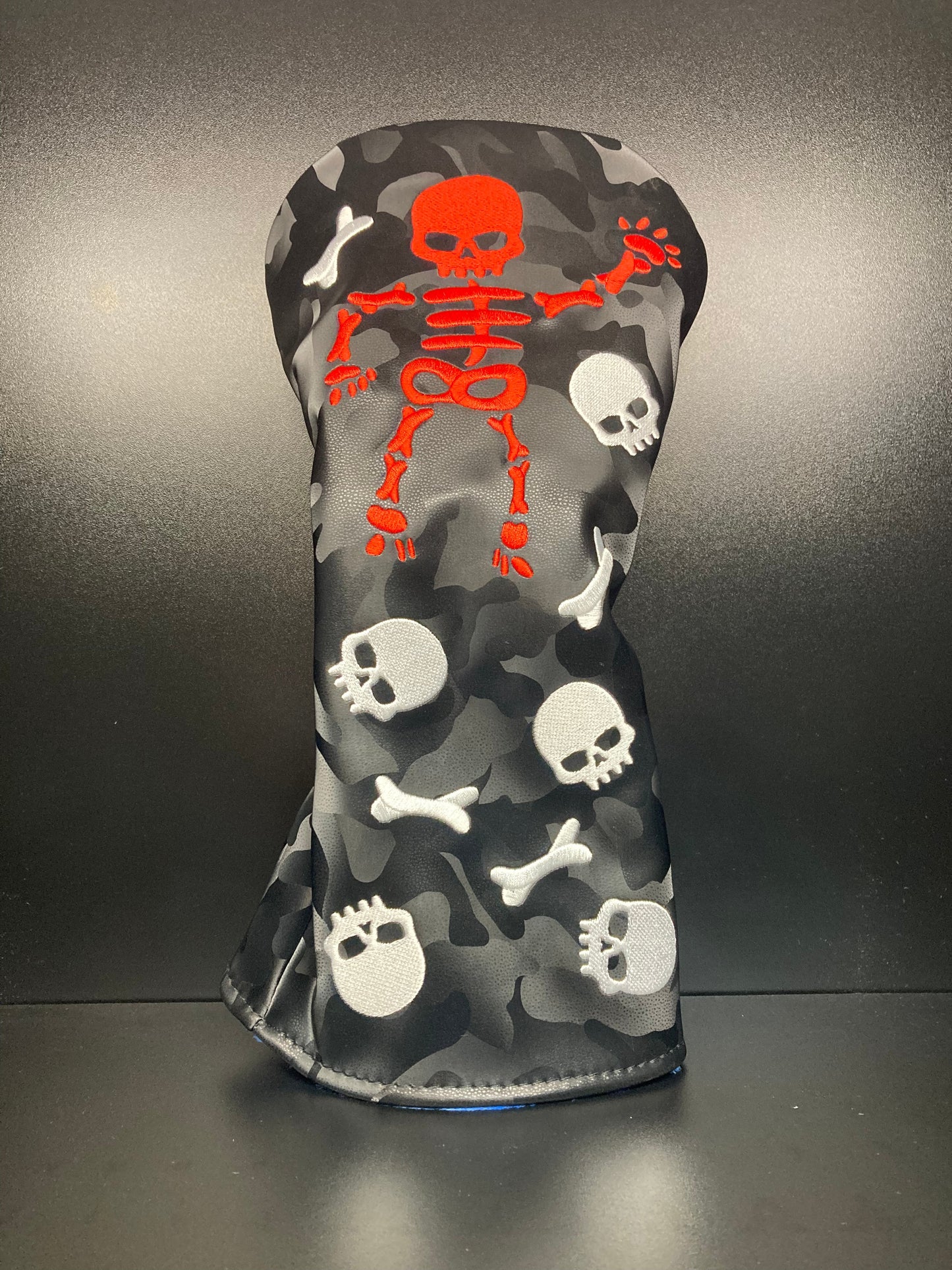 ParWestGolf Dancing Skeleton Headcover