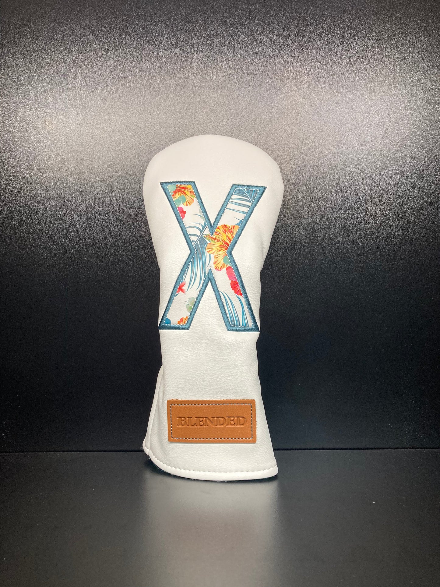 ParWestGolf Tropical Floral Print Headcover