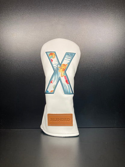 ParWestGolf Tropical Floral Print Headcover