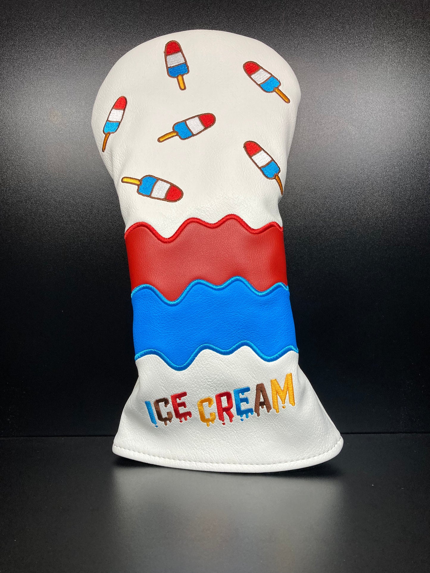 ParWestGolf Firecracker Popsicle Headcover