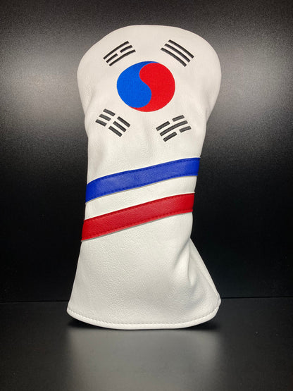 ParWestGolf Korean Flag Headcover