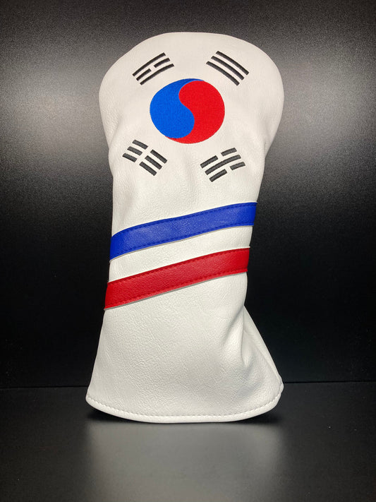 ParWestGolf Korean Flag Headcover