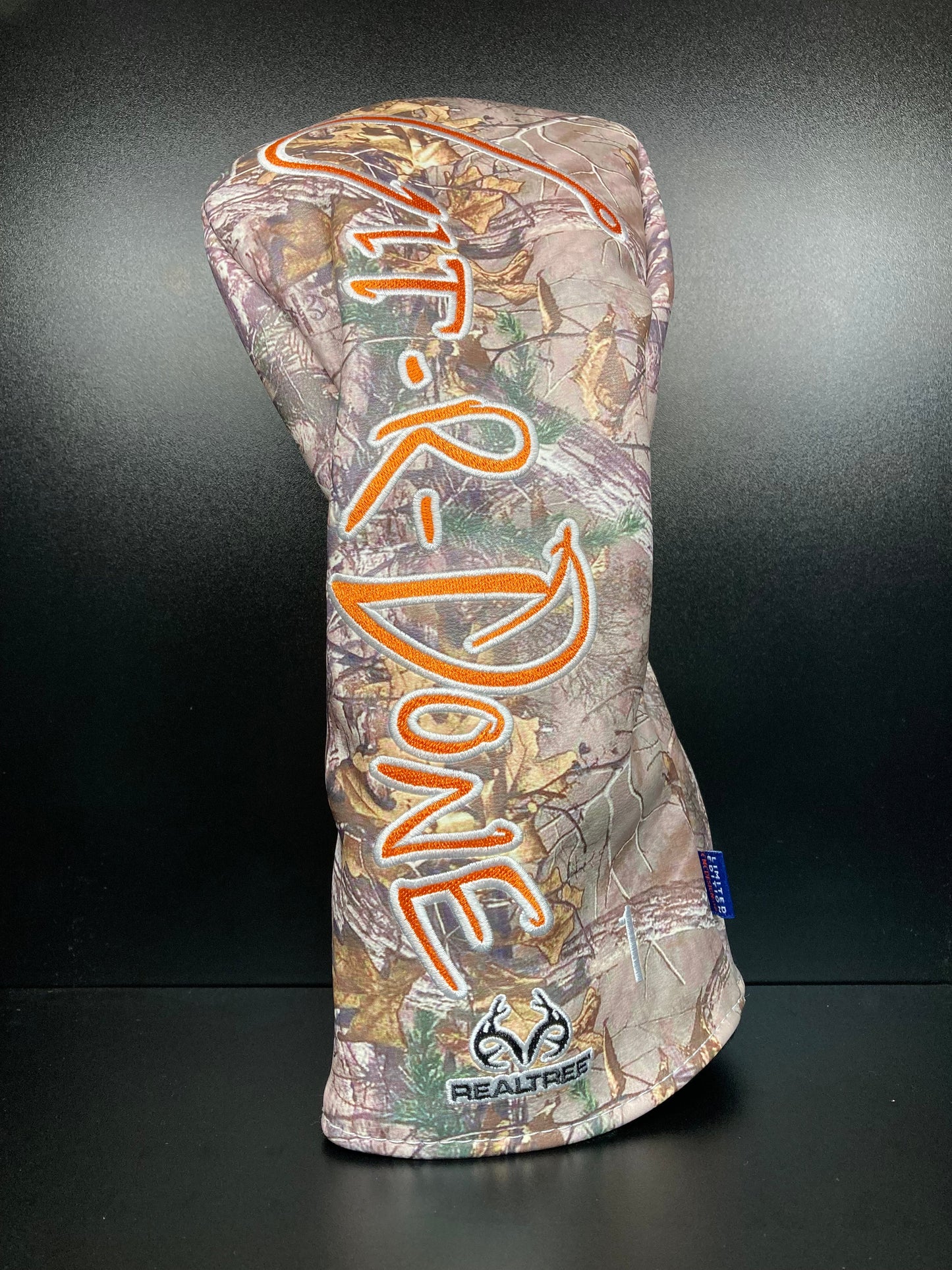 ParWestGolf Git-R-Done Camo Headcover
