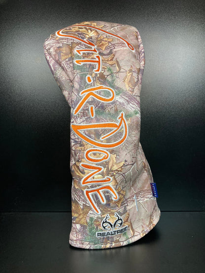 ParWestGolf Git-R-Done Camo Headcover