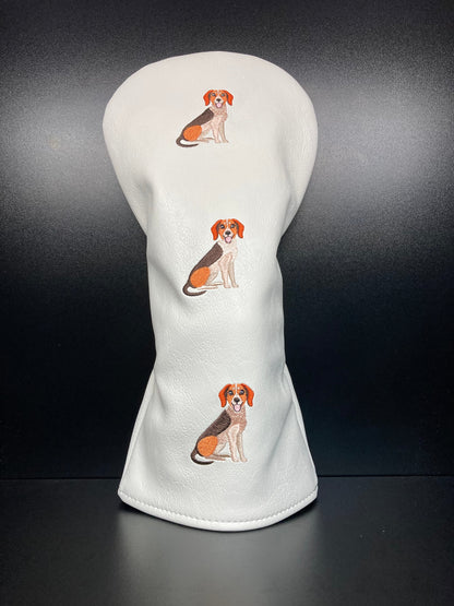 ParWestGolf Dogs Headcover