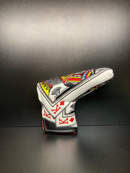 ParWestGolf King of Diamonds Headcover