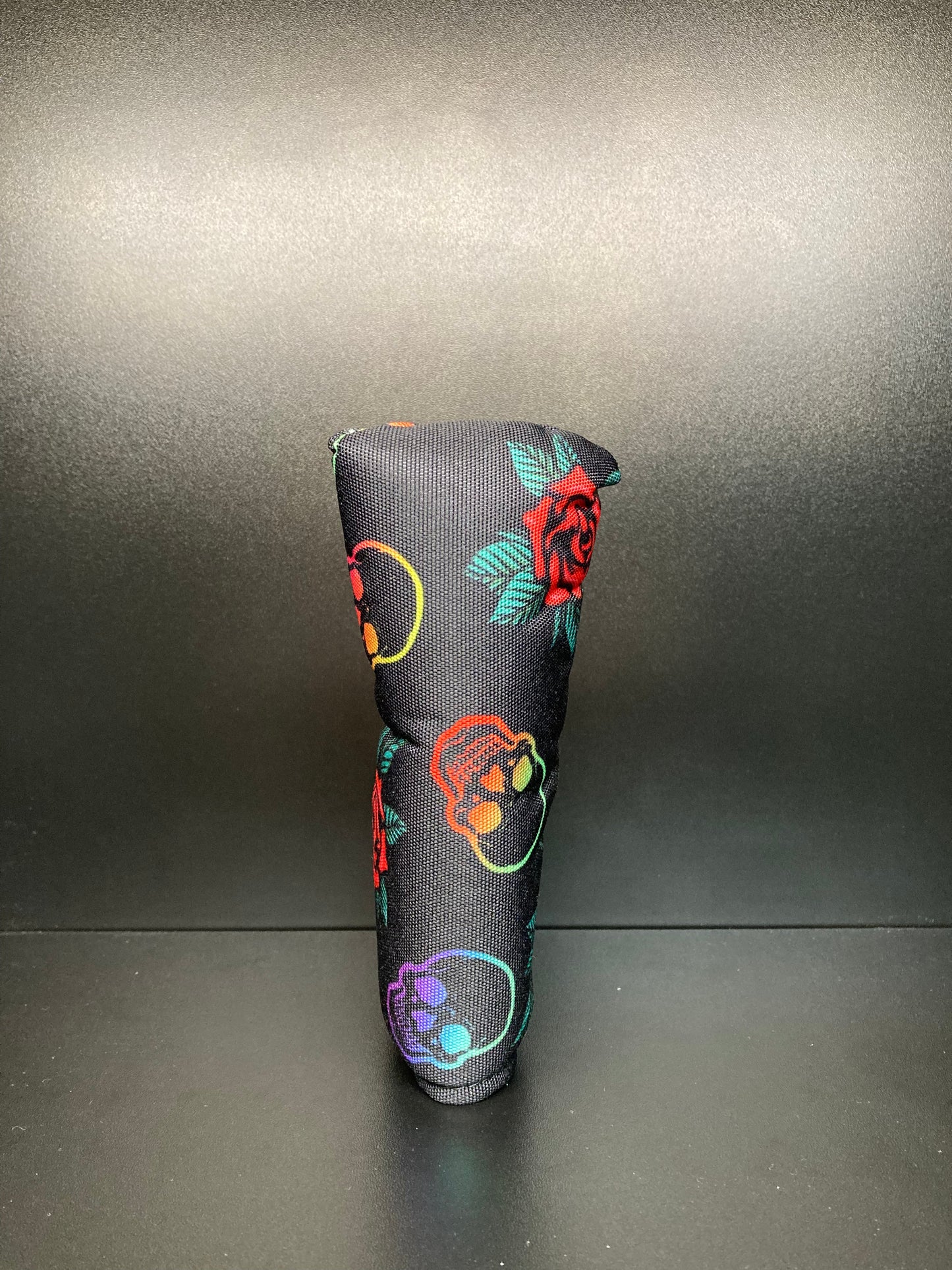 ParWestGolf Skulls & Roses Canvas Headcover