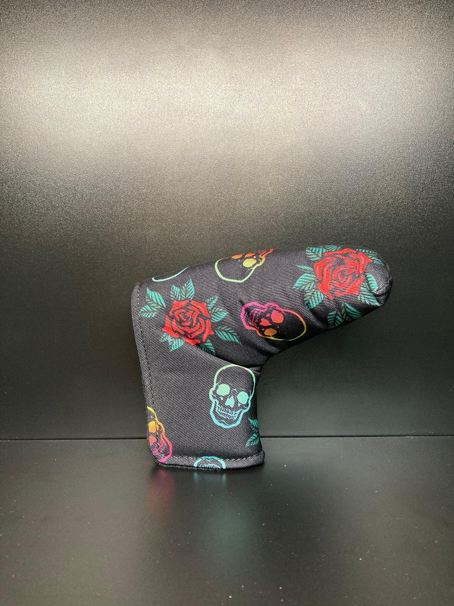 ParWestGolf Skulls & Roses Canvas Headcover