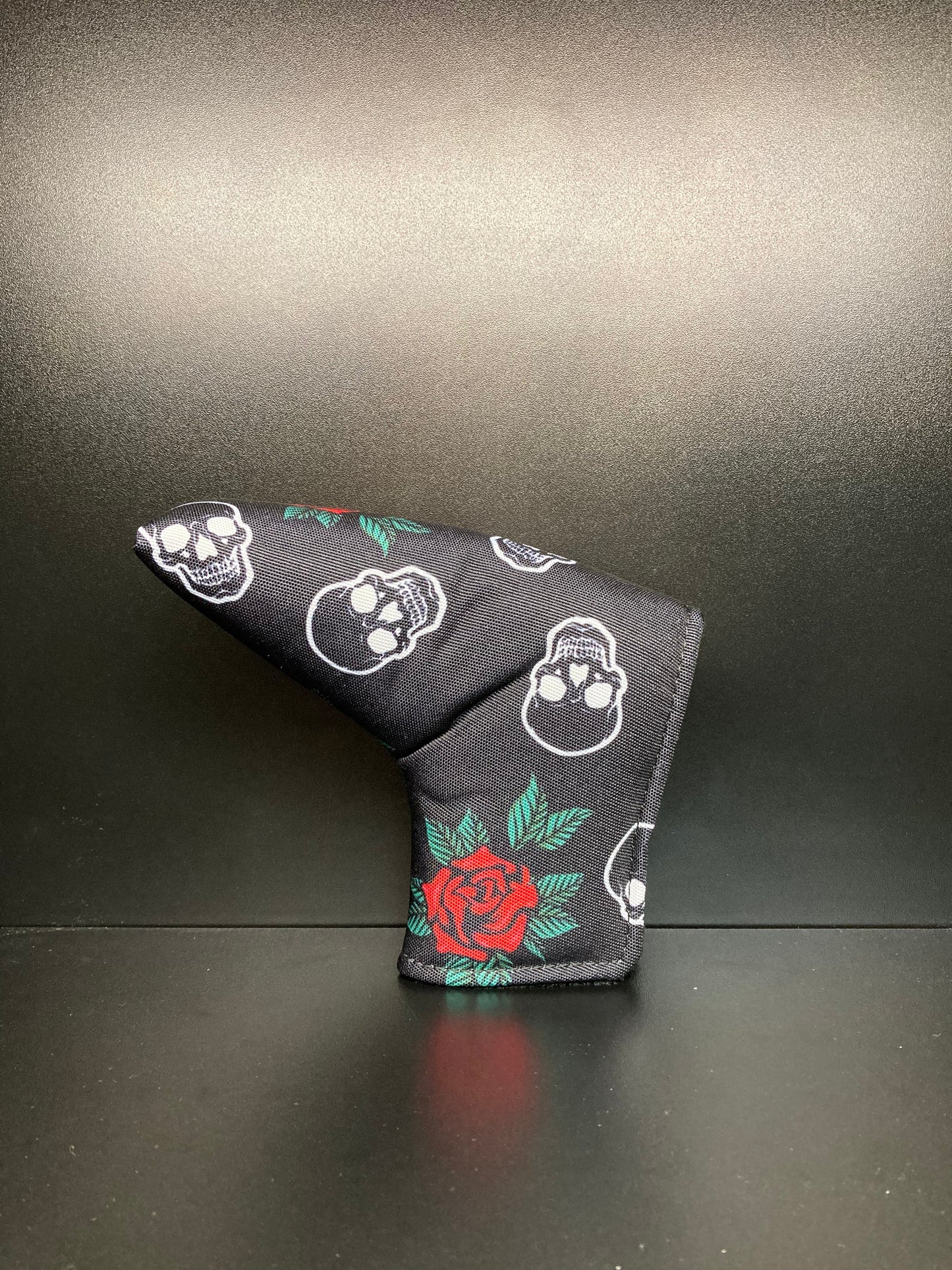 ParWestGolf Skulls & Roses Canvas Headcover
