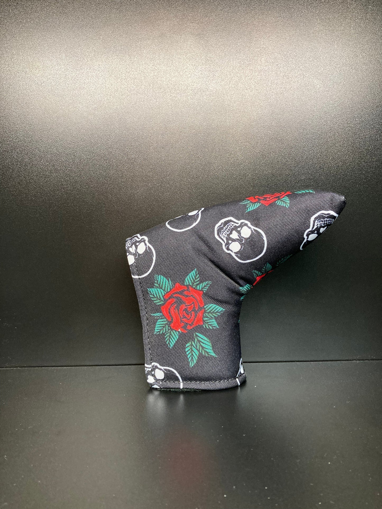 ParWestGolf Skulls & Roses Canvas Headcover