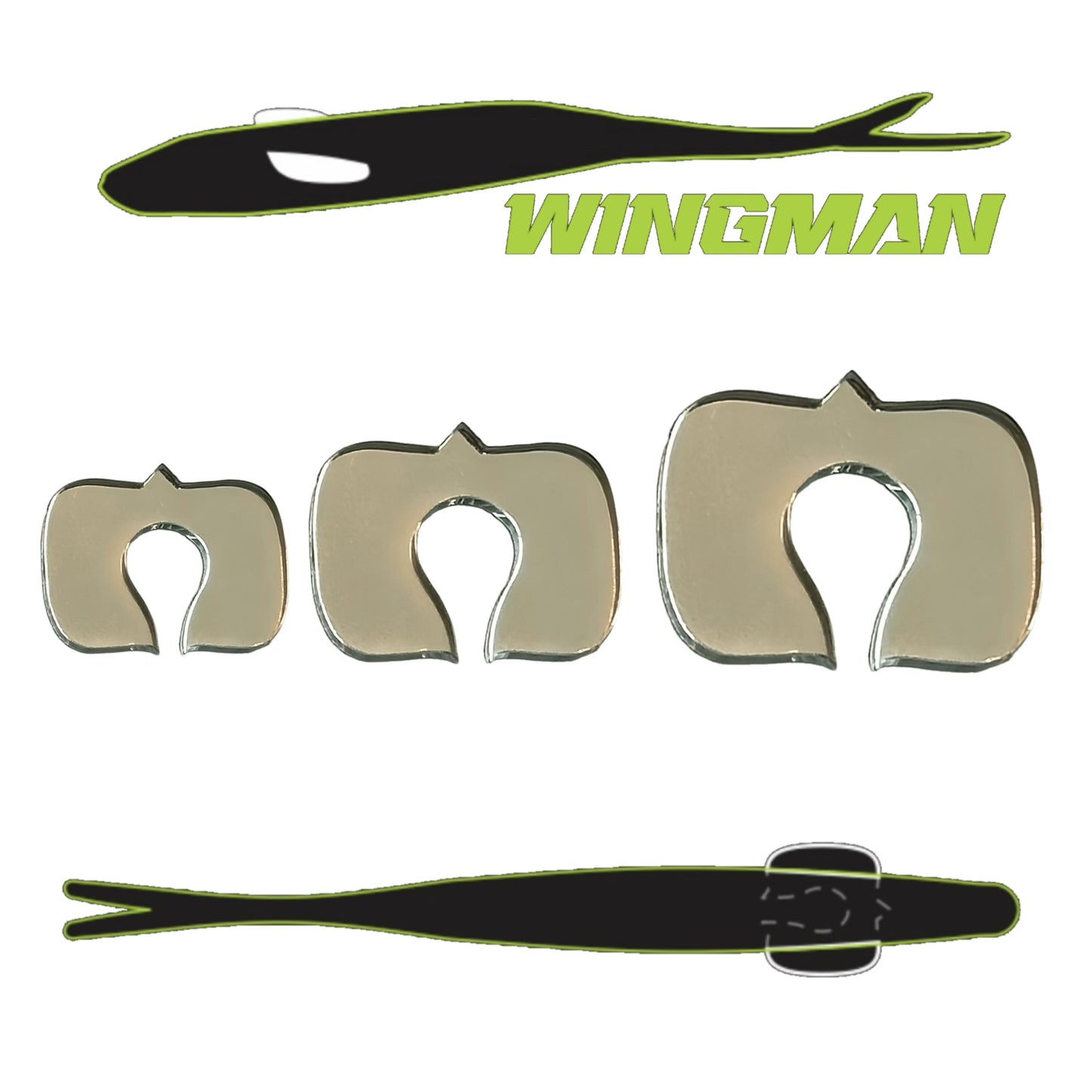 FishCo Wingman Small
