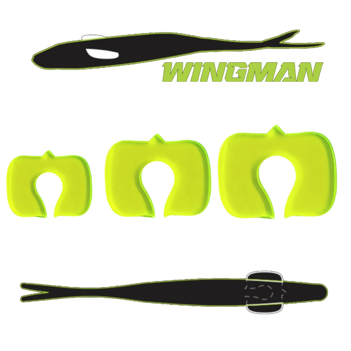 FishCo Wingman Small