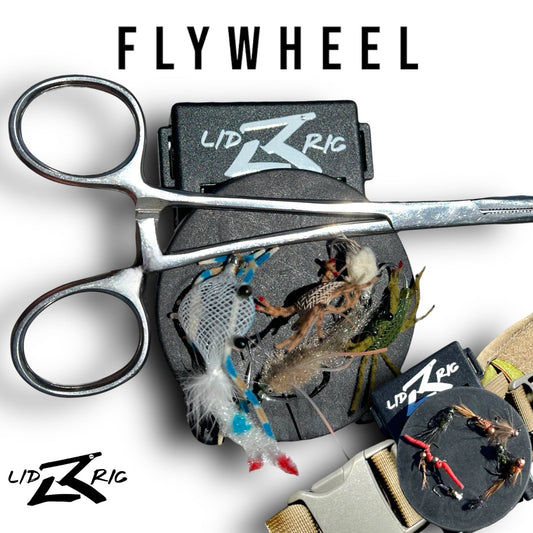 Lid Rig  - Flywheel