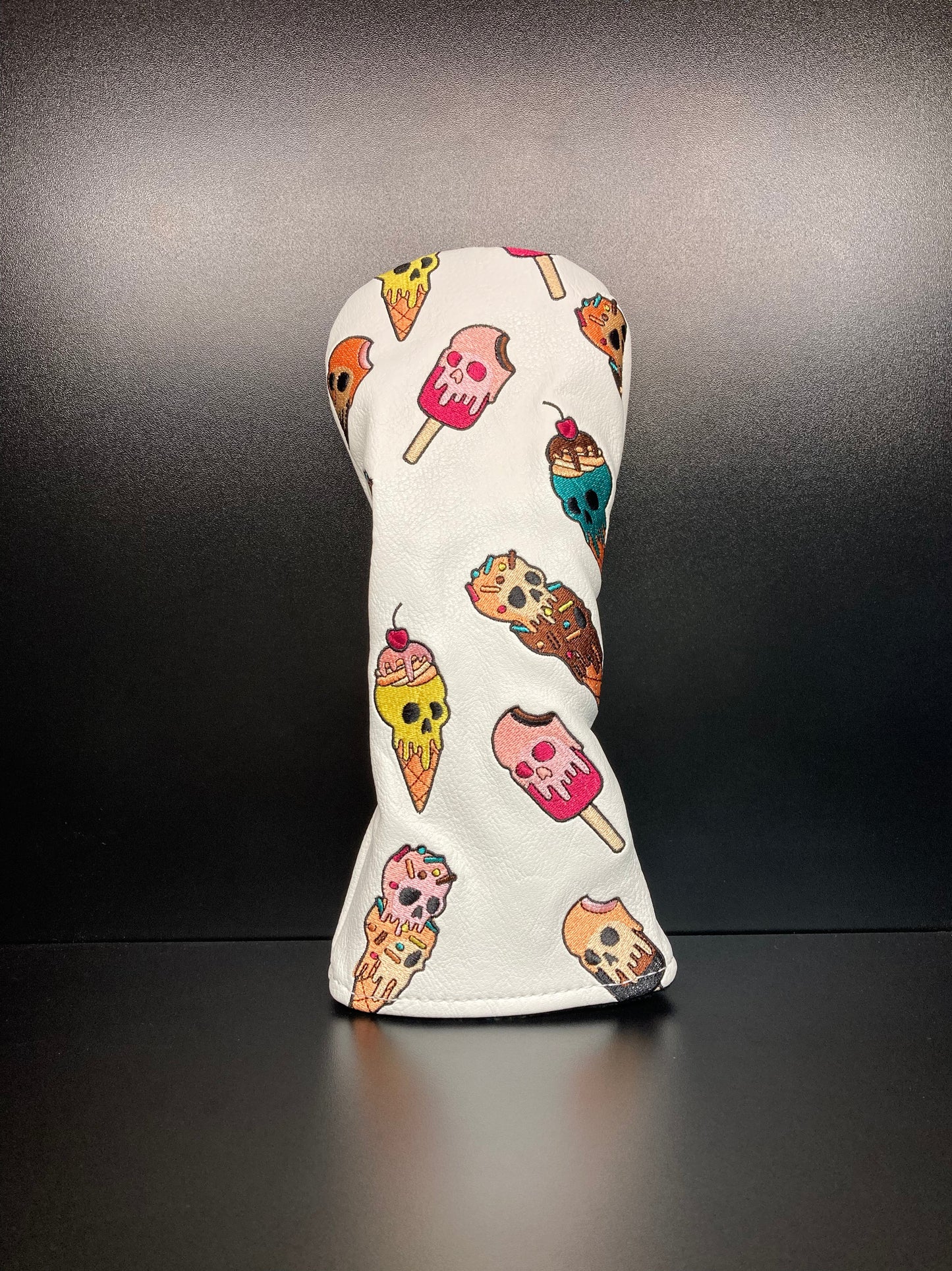 ParWestGolf Ice Cream Skulls Headcover