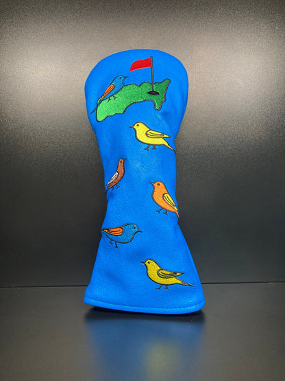 ParWestGolf Birds Headcover