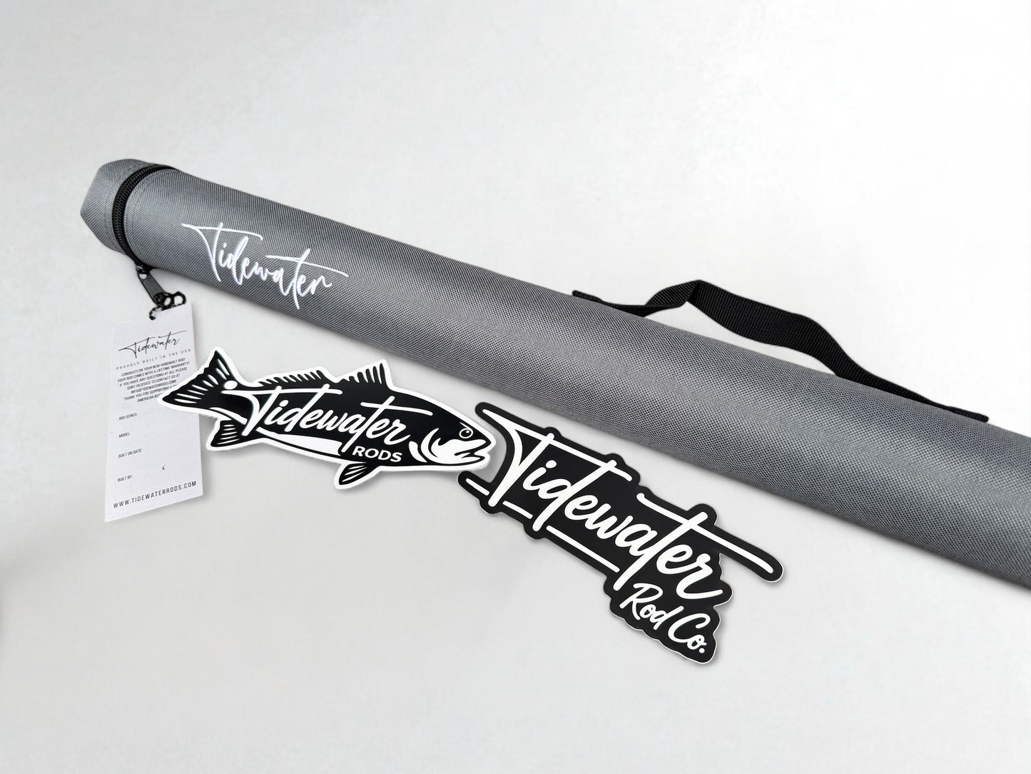 Tidewater Virtue 7wt 9ft Fly Rod - Striped Bass Theme