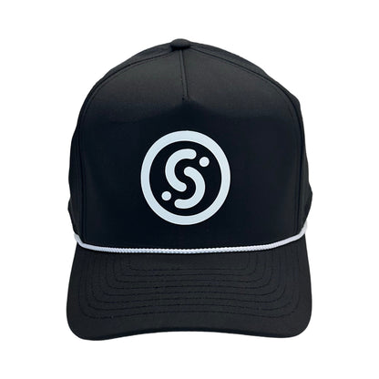 Slyce Rope Edge Signature Hat - Black