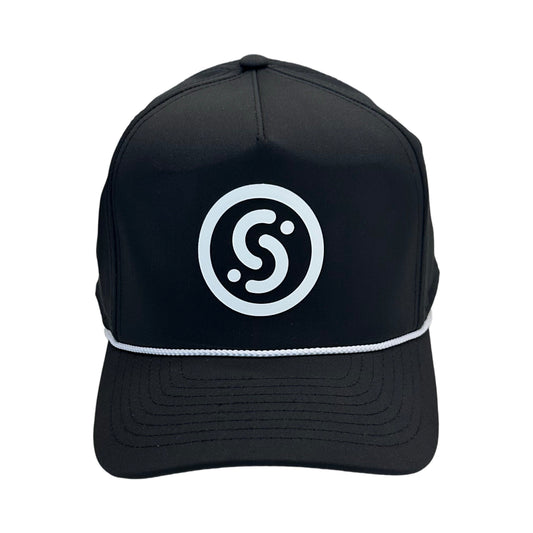 Slyce Rope Edge Signature Hat - Black