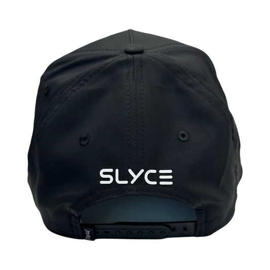 Slyce Rope Edge Signature Hat - Black