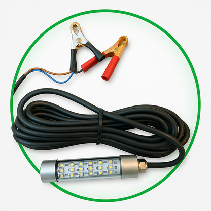 Under Water Green Fishing Lights LED Drop Light 1000 (12V)