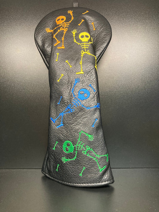 ParWestGolf Skeleton Party Headcover