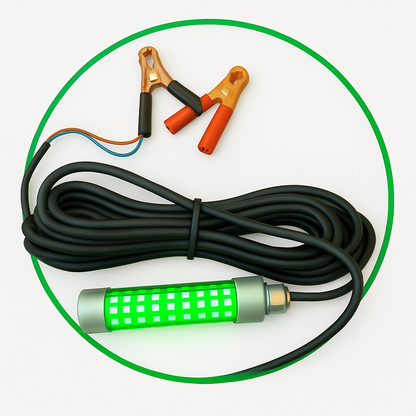 Under Water Green Fishing Lights LED Drop Light 1000 (12V)