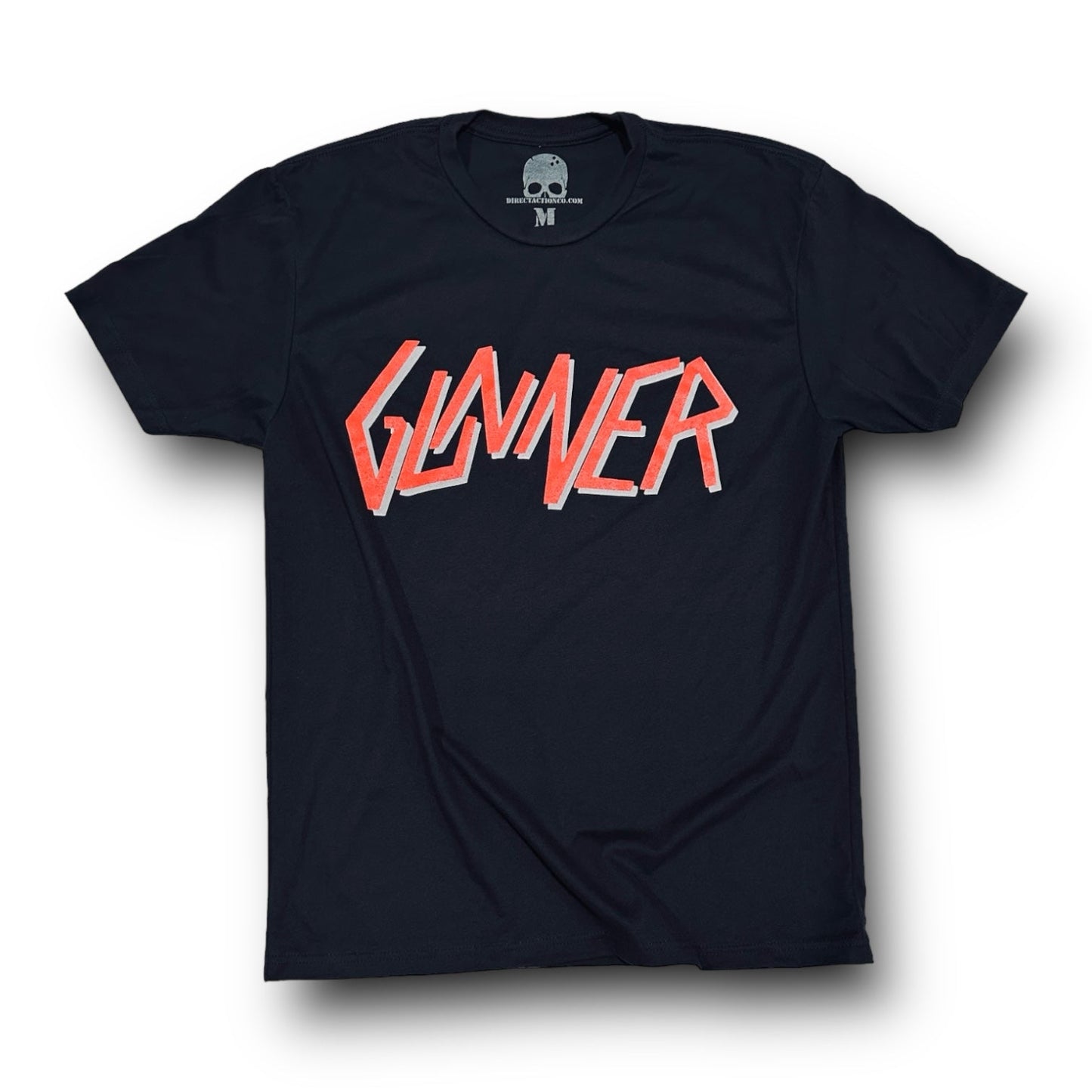 Direct Action Apparel GUNNER TEE (BLACK)