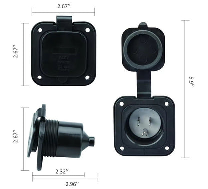Monster Marine Lithium Charge Port Plug