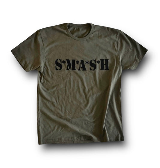 Direct Action Apparel SMASH TEE (MIL GREEN)