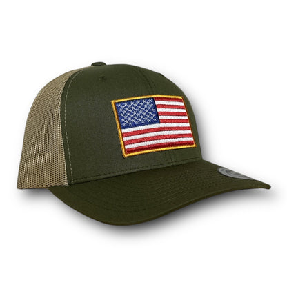 Direct Action Apparel FLAG HATS (MULTI COLOR)