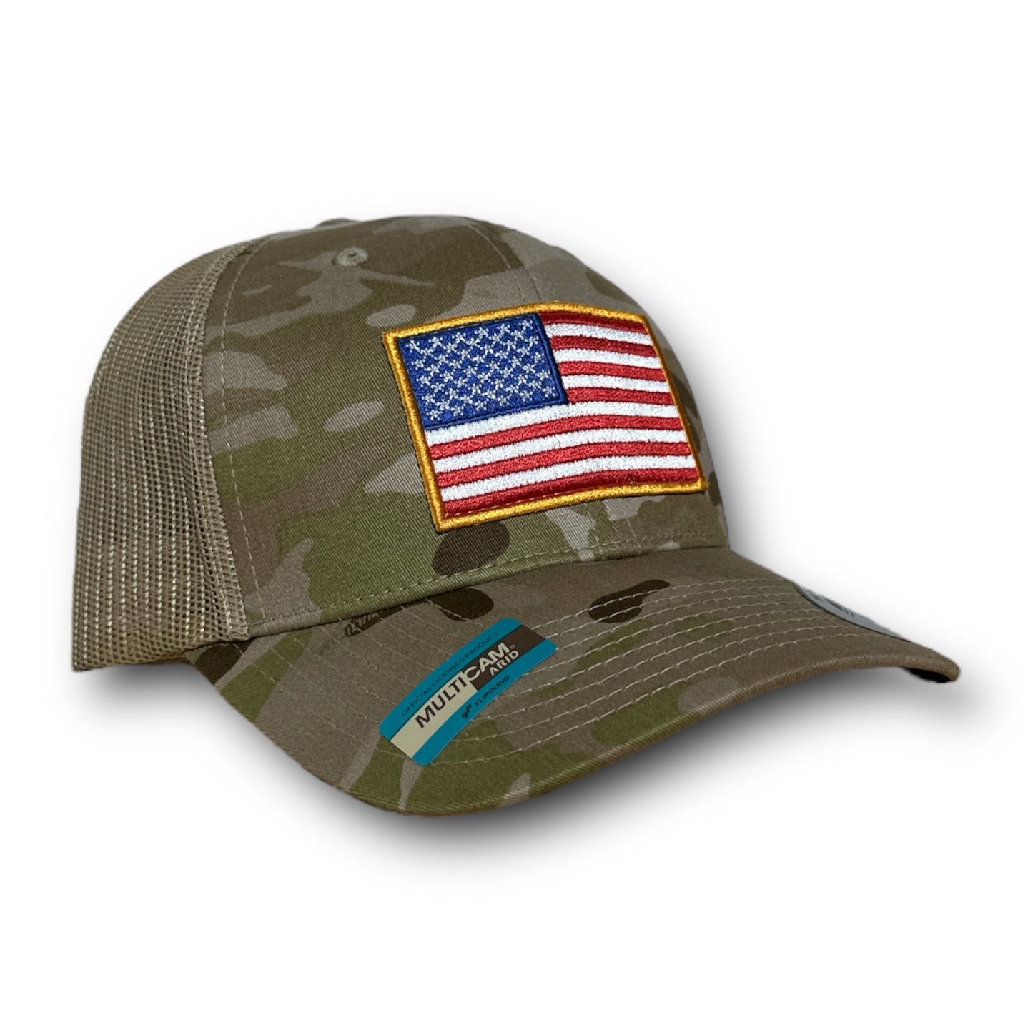 Direct Action Apparel FLAG HATS (MULTI COLOR)