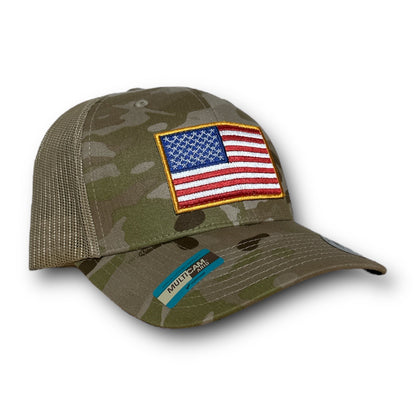 Direct Action Apparel FLAG HATS (MULTI COLOR)
