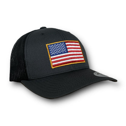 Direct Action Apparel FLAG HATS (MULTI COLOR)